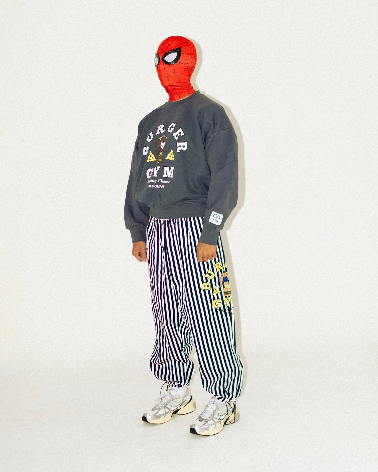 バーガージムトレーナー オールドネイビー