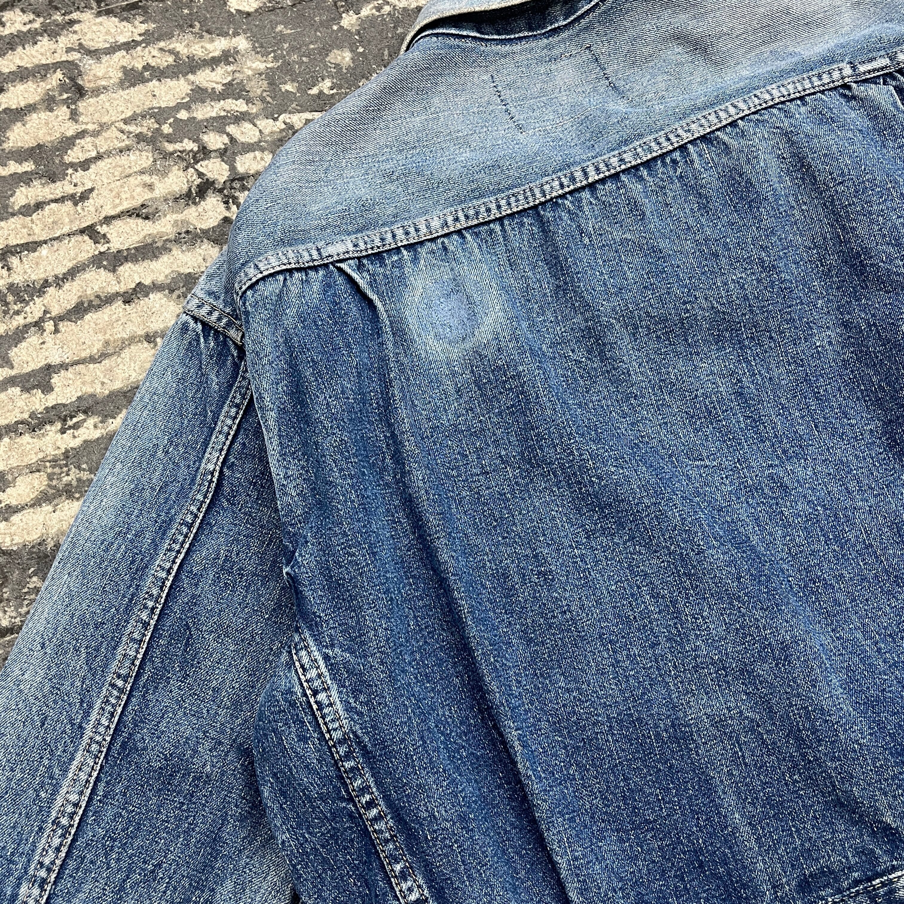 50s Levi's 507XX Denim Jacket 50年代 リーバイス セカンド 507XX