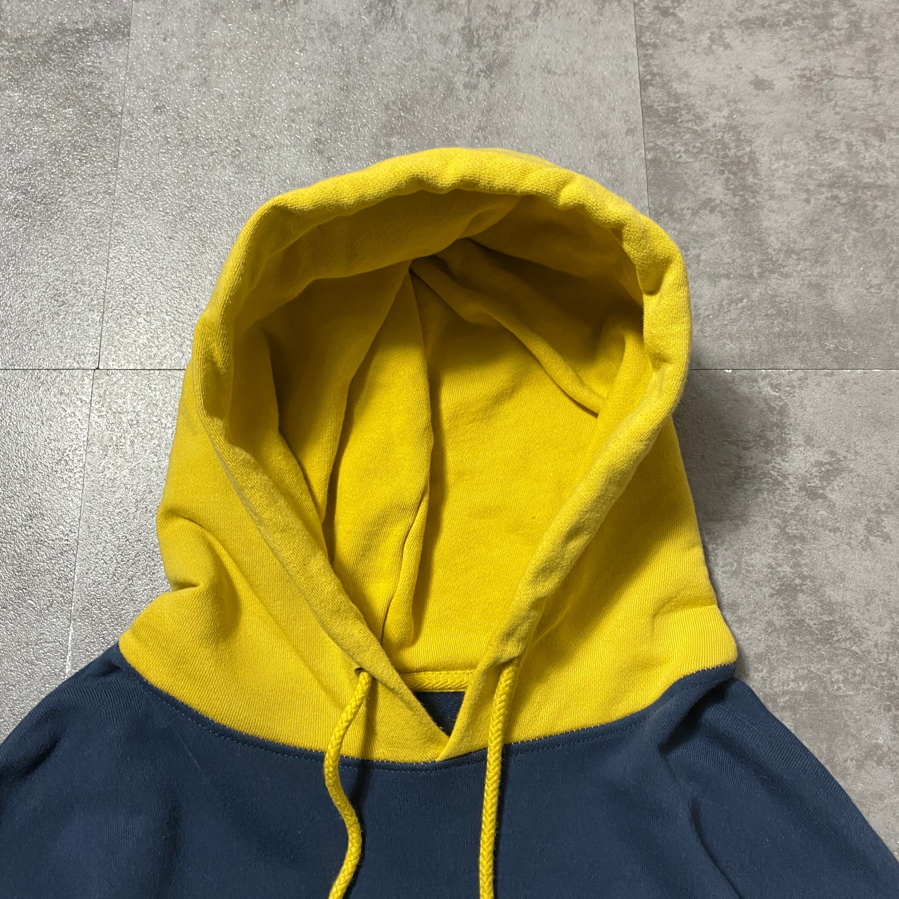 stussy ステューシー ショーンフォント バックプリント バイカラー