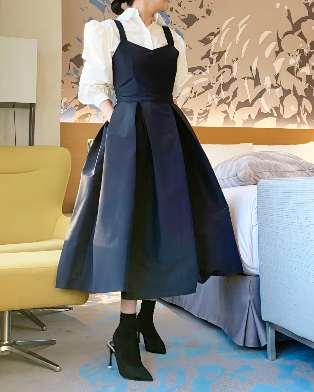 オードリー・ヘプバーンワンピースドレス / olvt 10** | KIRARY