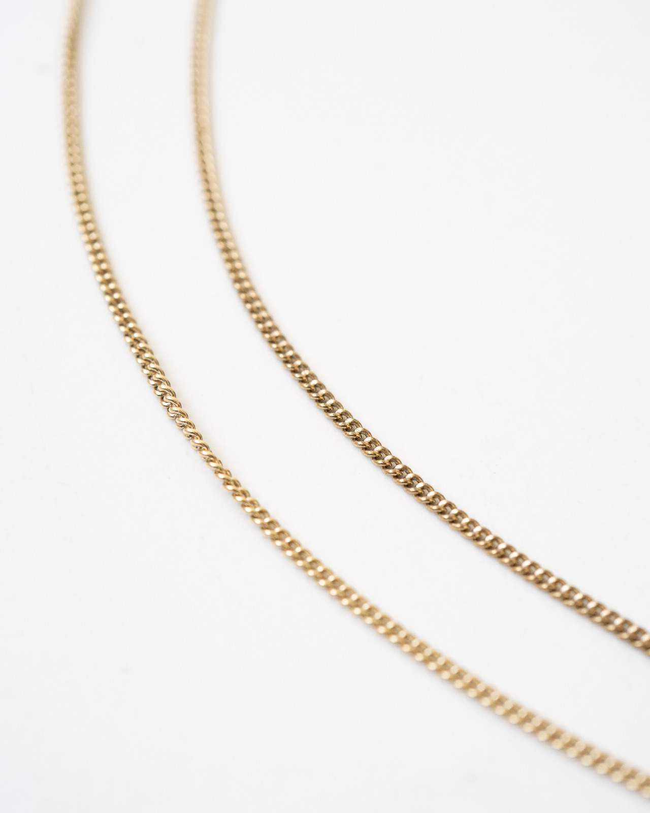 〈CHANEL〉CC mark necklace 2004 Pre-Fall Collection