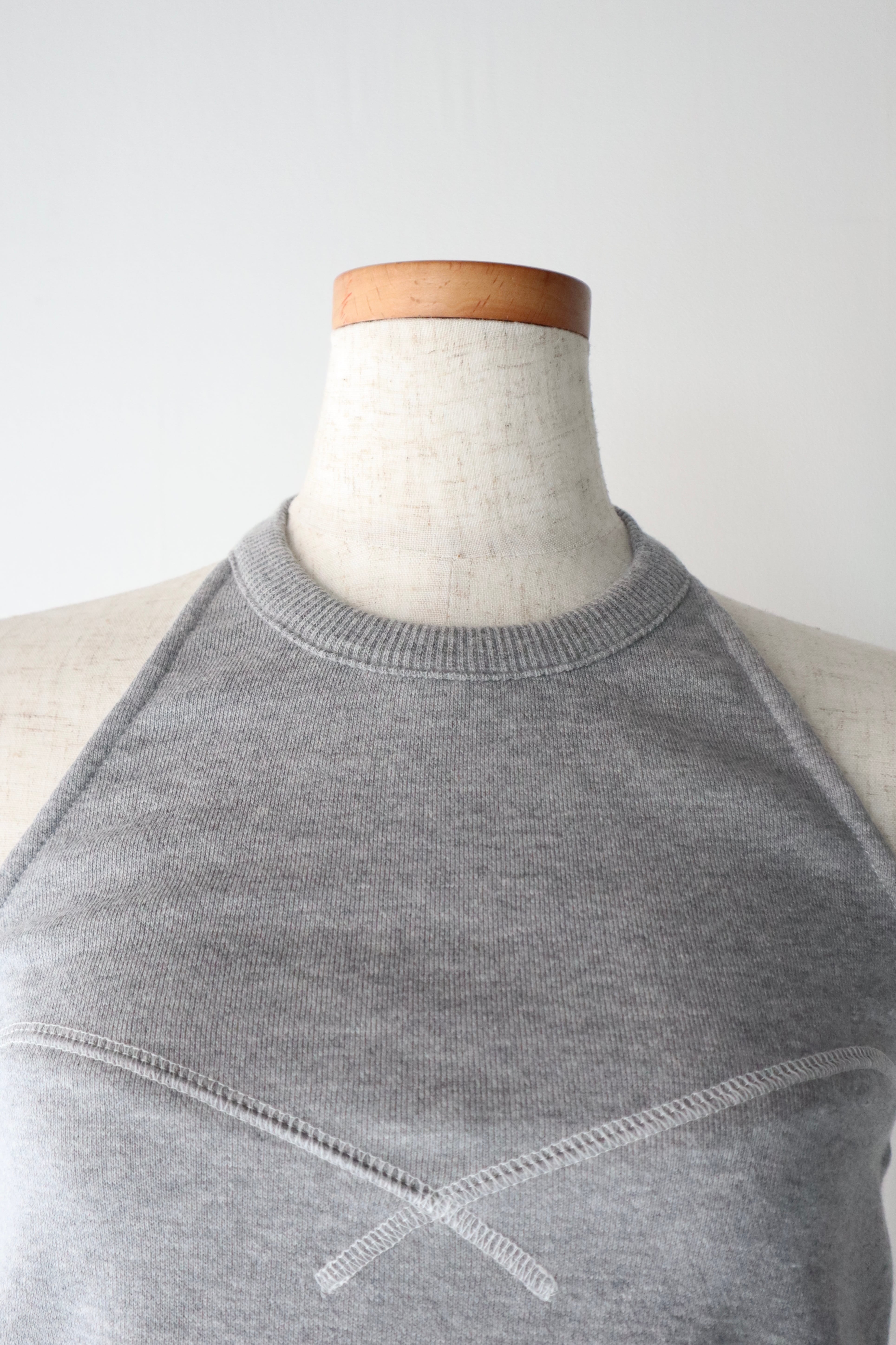 JUN MIKAMI】スエットホルターネック | TOLMA.