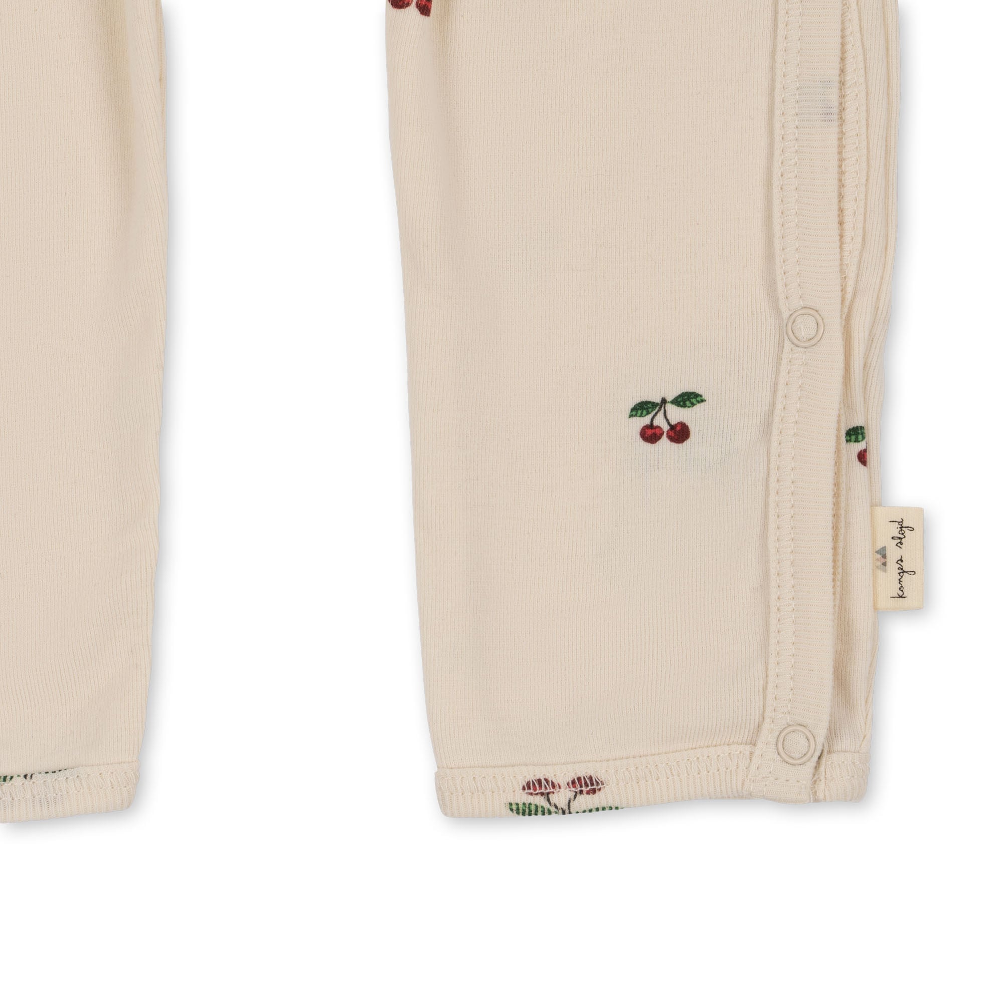 ONESIE GOTS CHERRY【Konges Sloejd コンゲススロイド】オーガニック