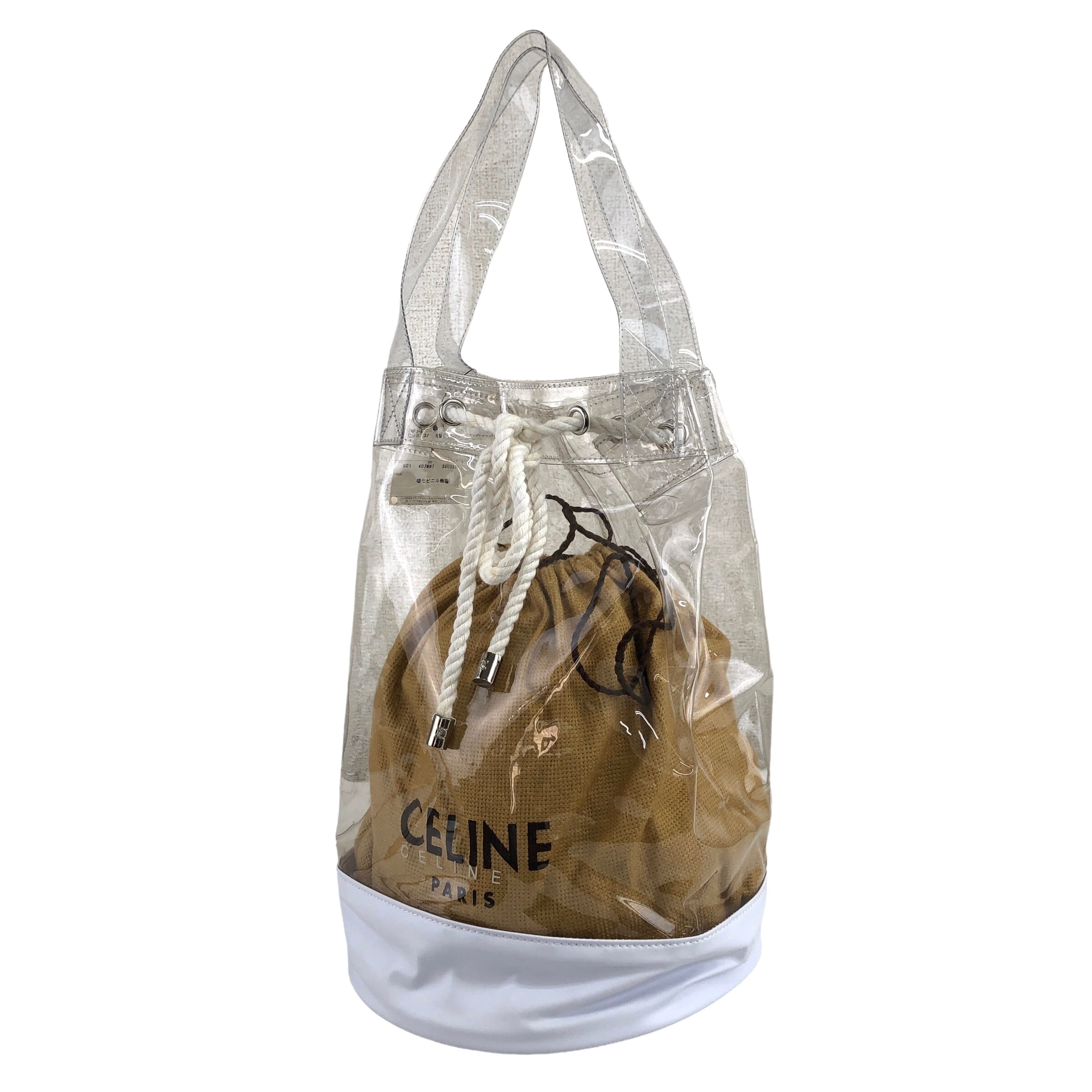 けいつ 希少 celine ビニールバッグ クリアバッグ pvc CELINEのフリマアイテム一覧