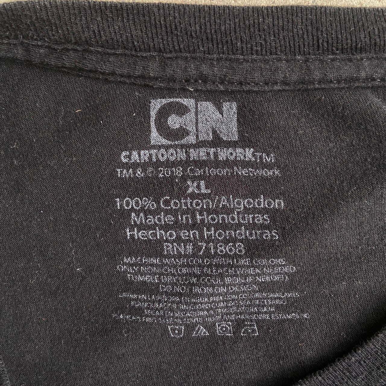 CARTOON NETWORK プリントTシャツ キャラクターTシャツ メンズXL 古着 