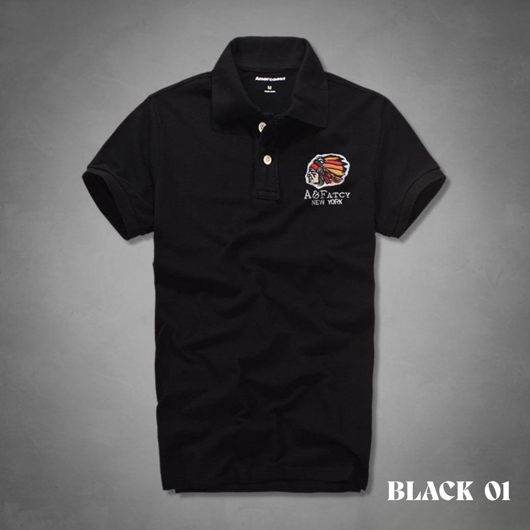 Pure Cotton Sports Polo Shirt(GV438)
