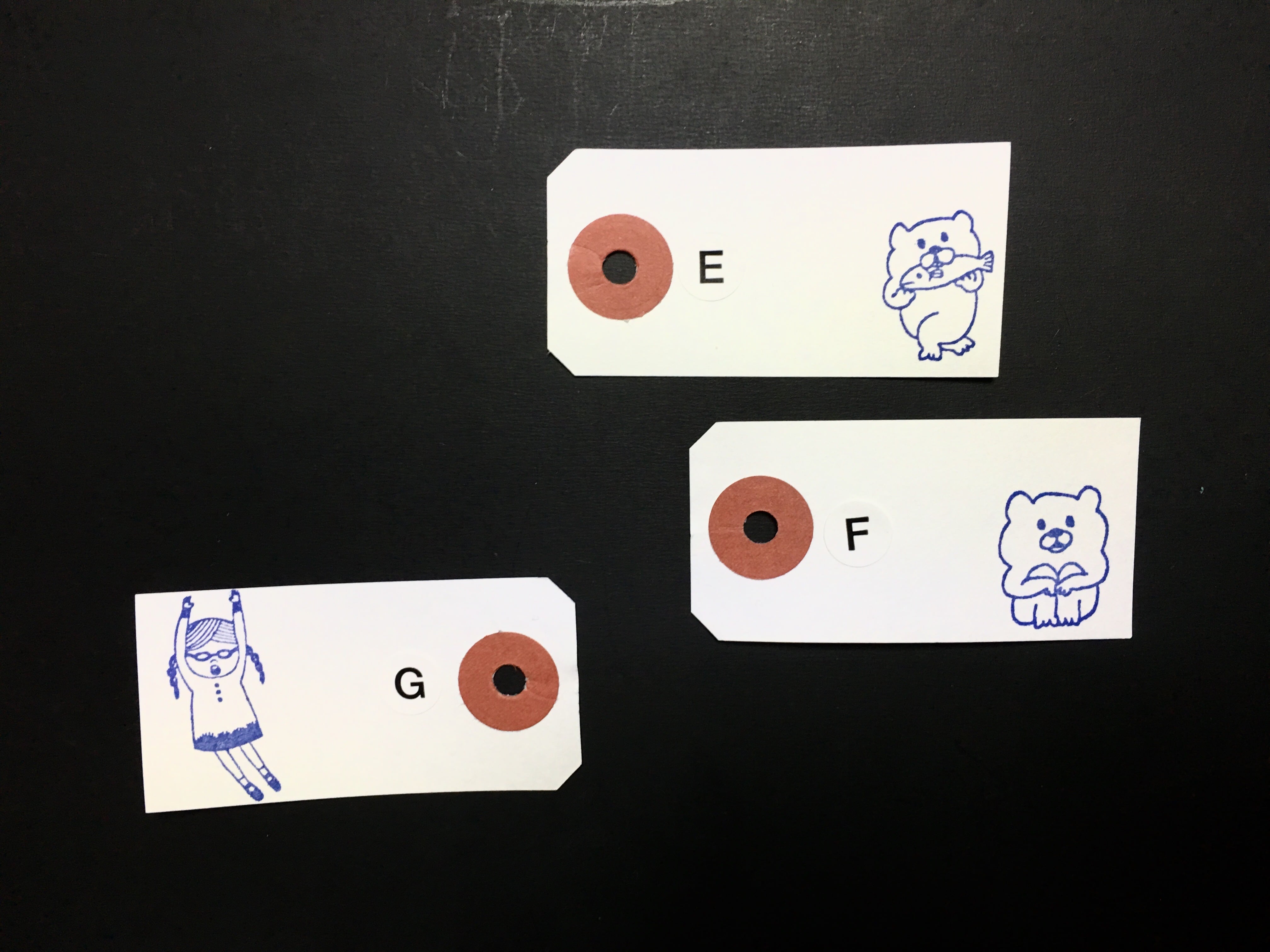 イラストスタンプ３