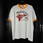 【80s USA Hanes】Vintage linger Tee