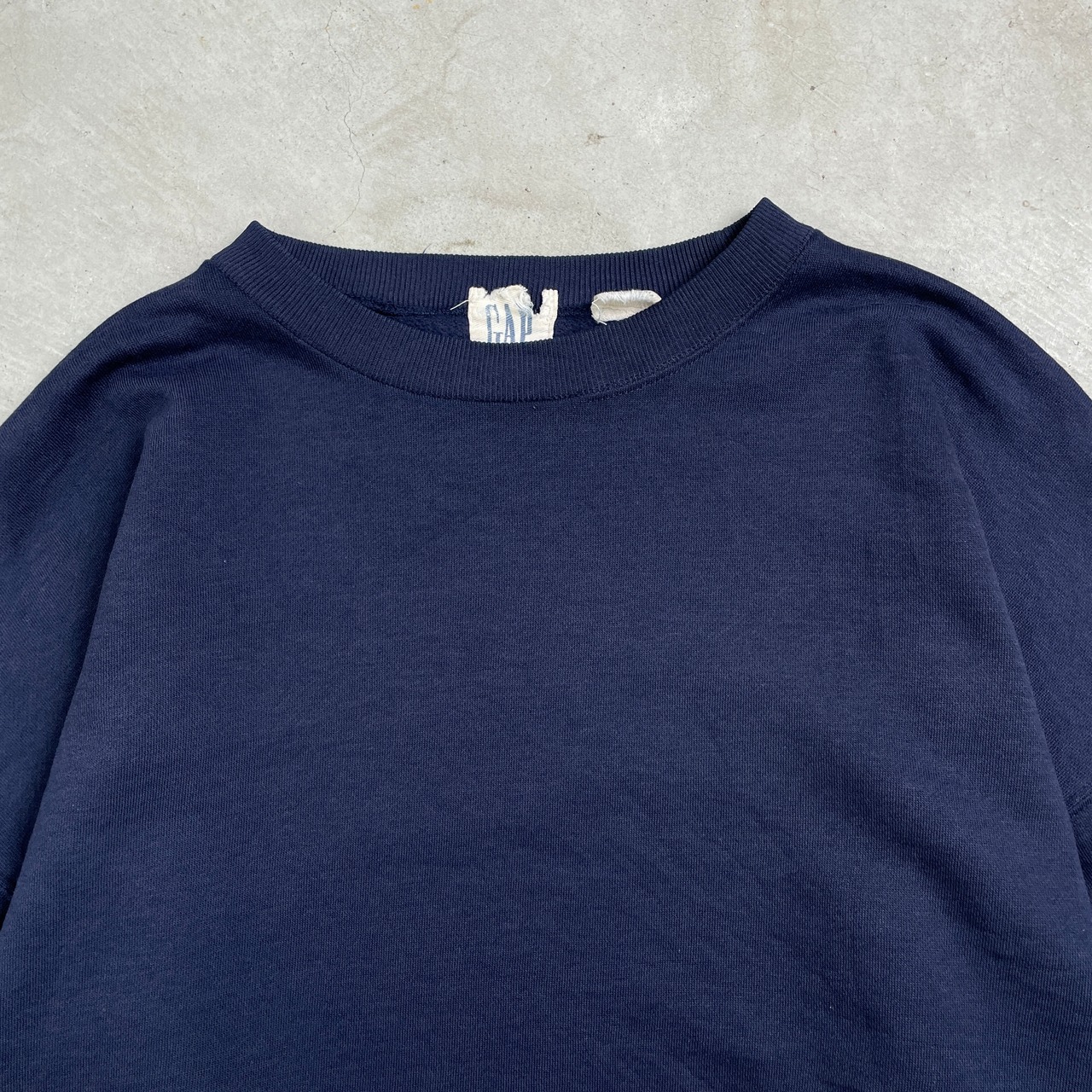 90年代 GAP オールドギャップ ブランクスウェット 無地 スウェット 