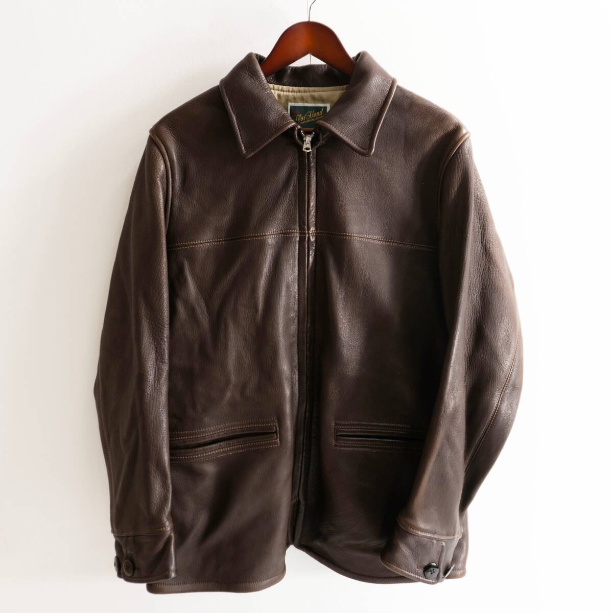 ビッグサイズ48】SCHOTT【641/シングルライダースジャケット】ボア