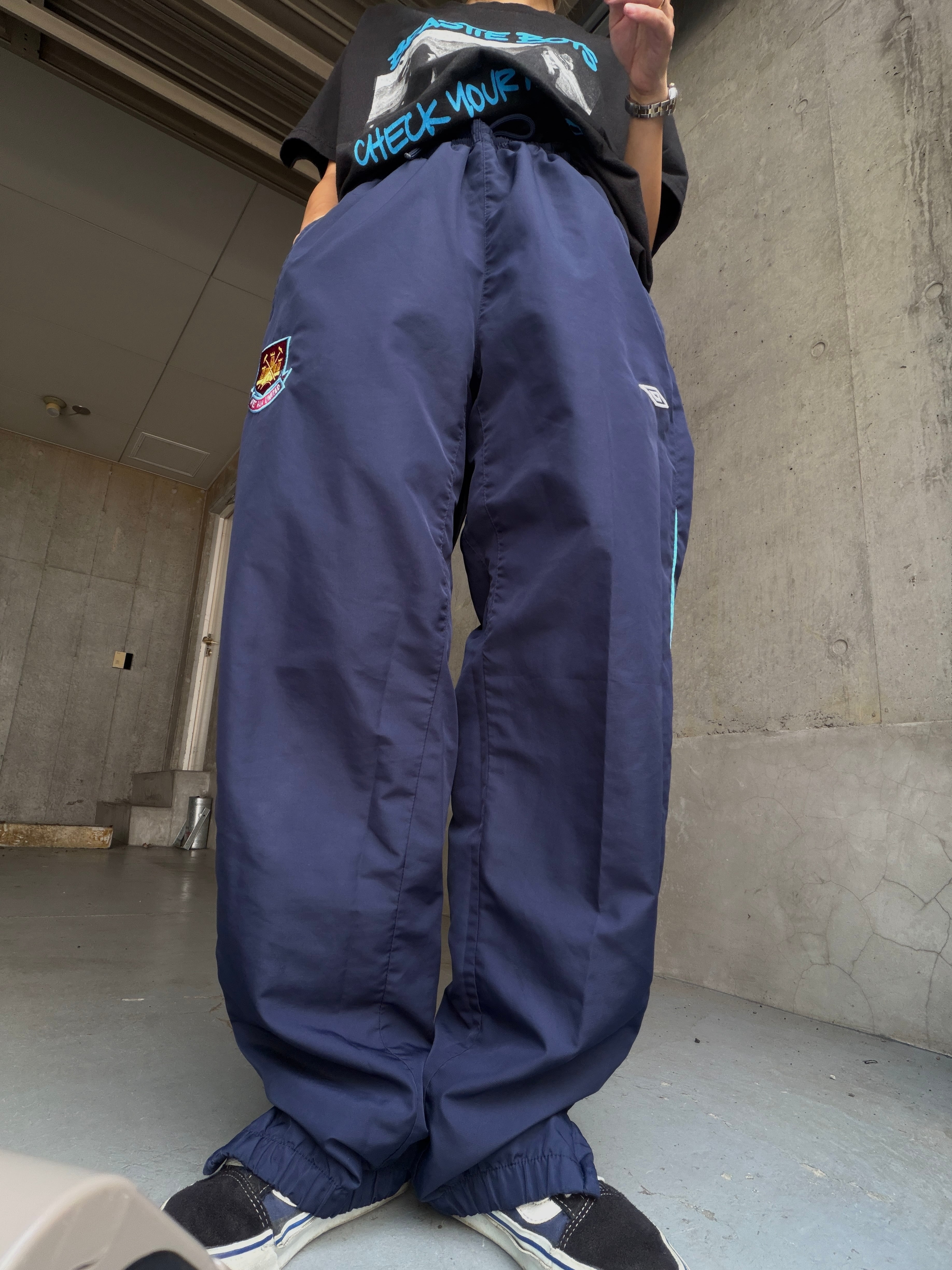 (PT1115)00's UMBRO track pants