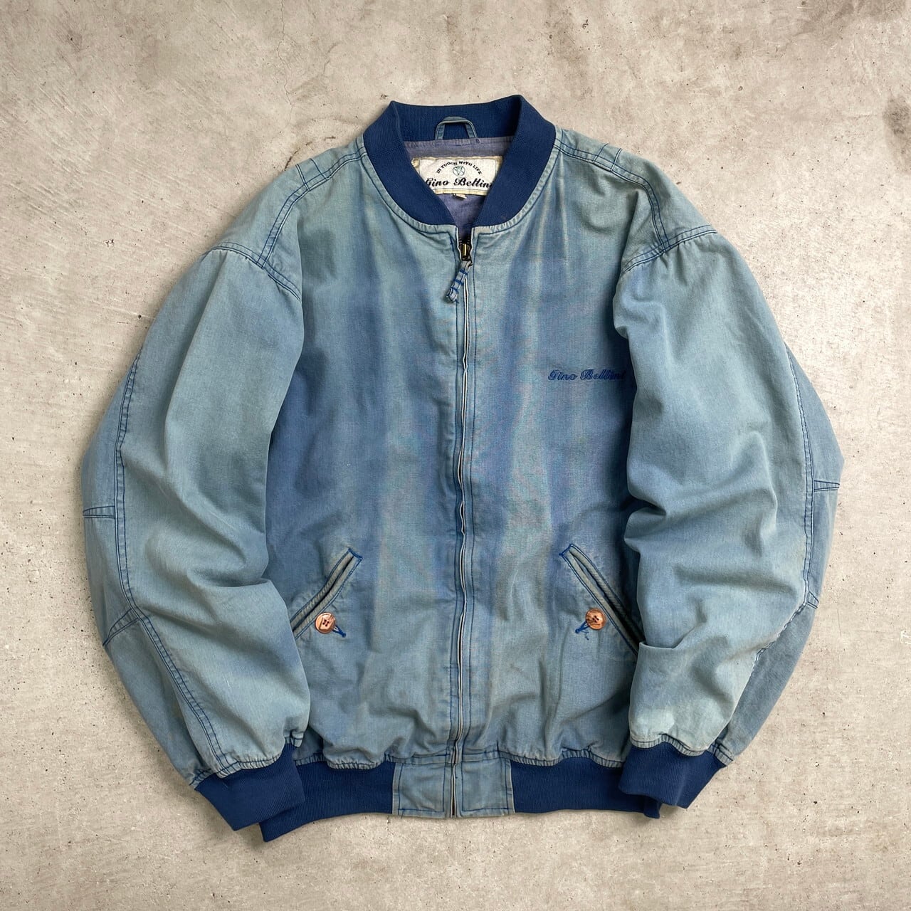 90s USA製 ラルフローレン スイングトップ 鬼フェード M 鬼フェード90s POLO RALPH LAUREN スイングトップLサイズ