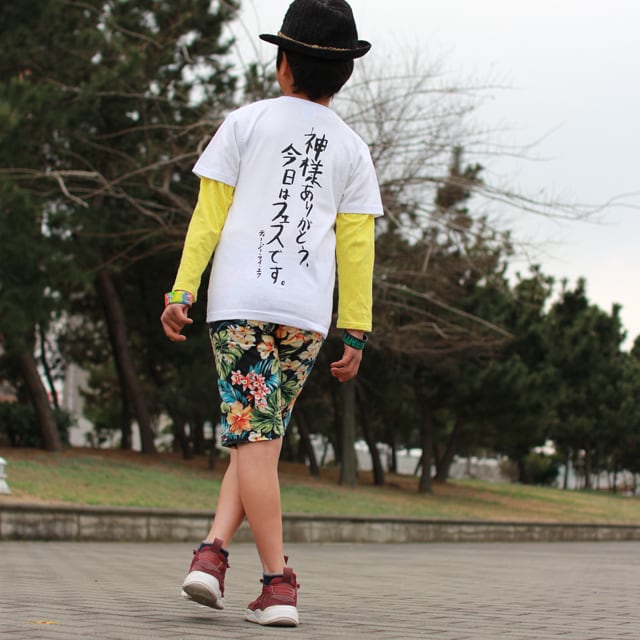 2024年限定カラーも入荷！ TGIF!Tシャツ「神様ありがとう、今日は