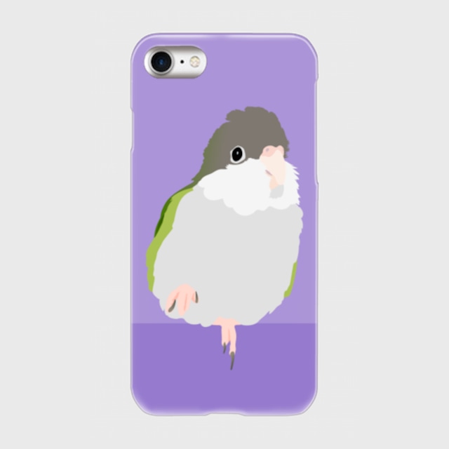 iPhoneケース ユウギリインコ【各機種対応】