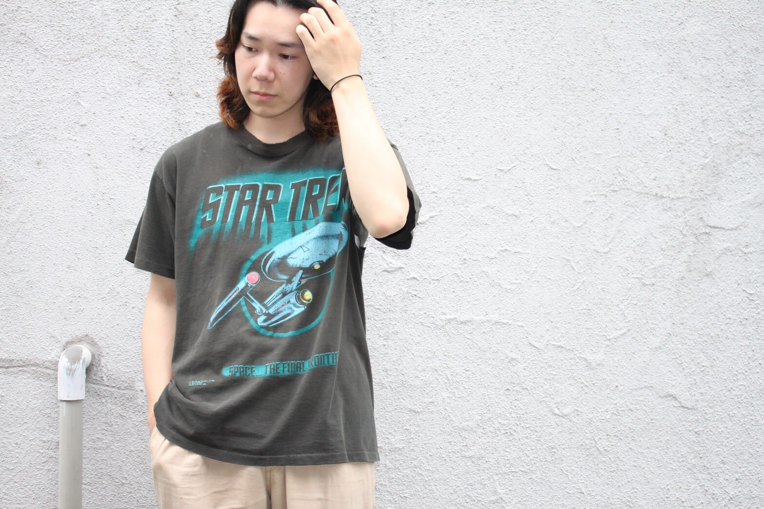 90s STAR TREK Print tee USA製 | VOLAR