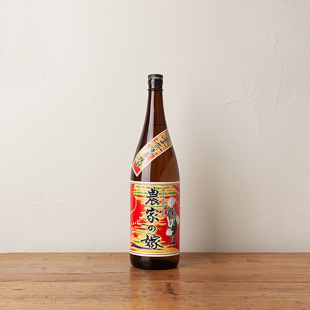 <霧島町蒸留所> 焼き芋焼酎 農家の嫁(1800ml)