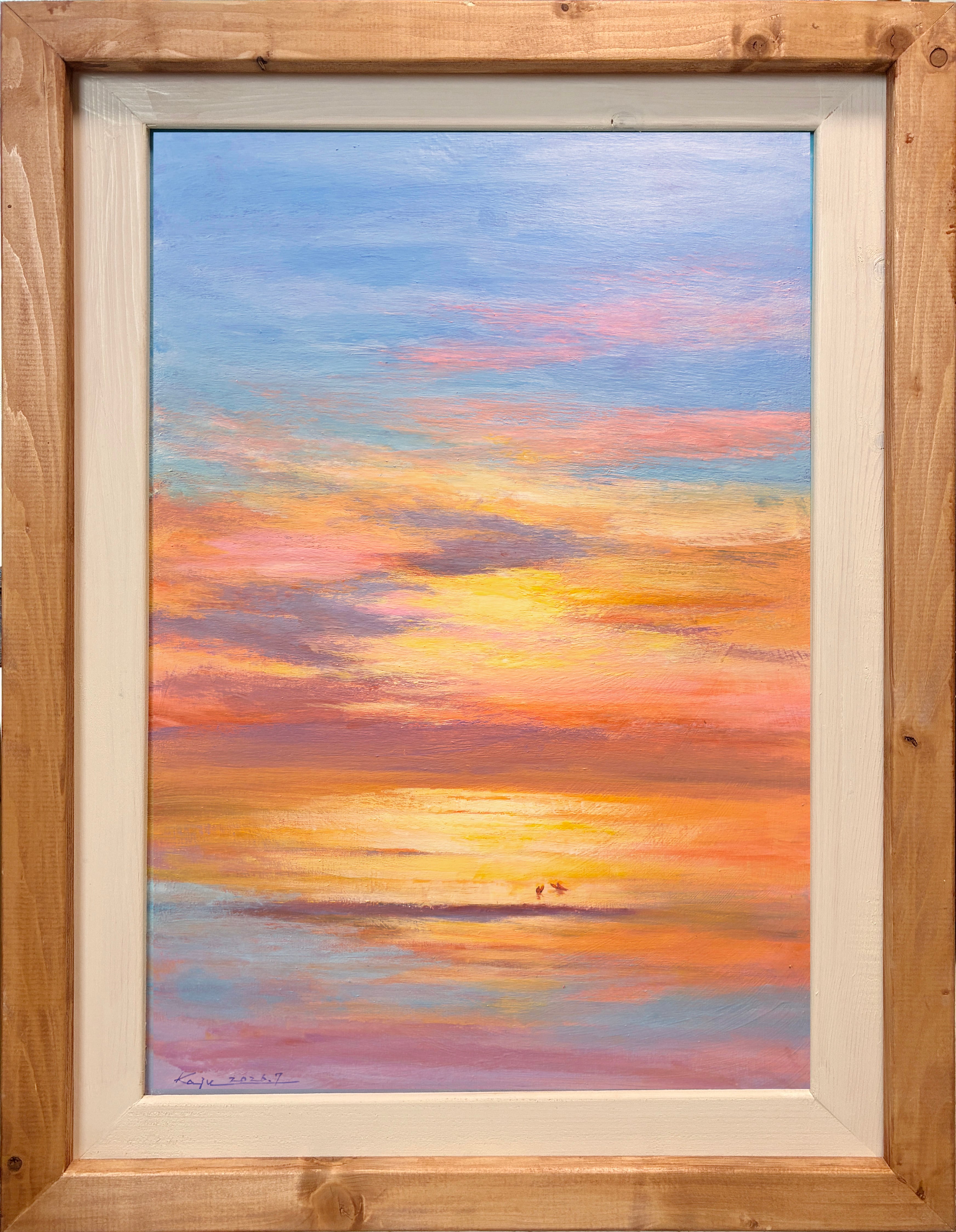 海の絵を描く画家・亀山和明作品 ON LINE SHOP