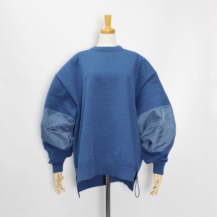 HeRIN.CYE へリンドットサイ Military boy knit tops 530IAM70-1721