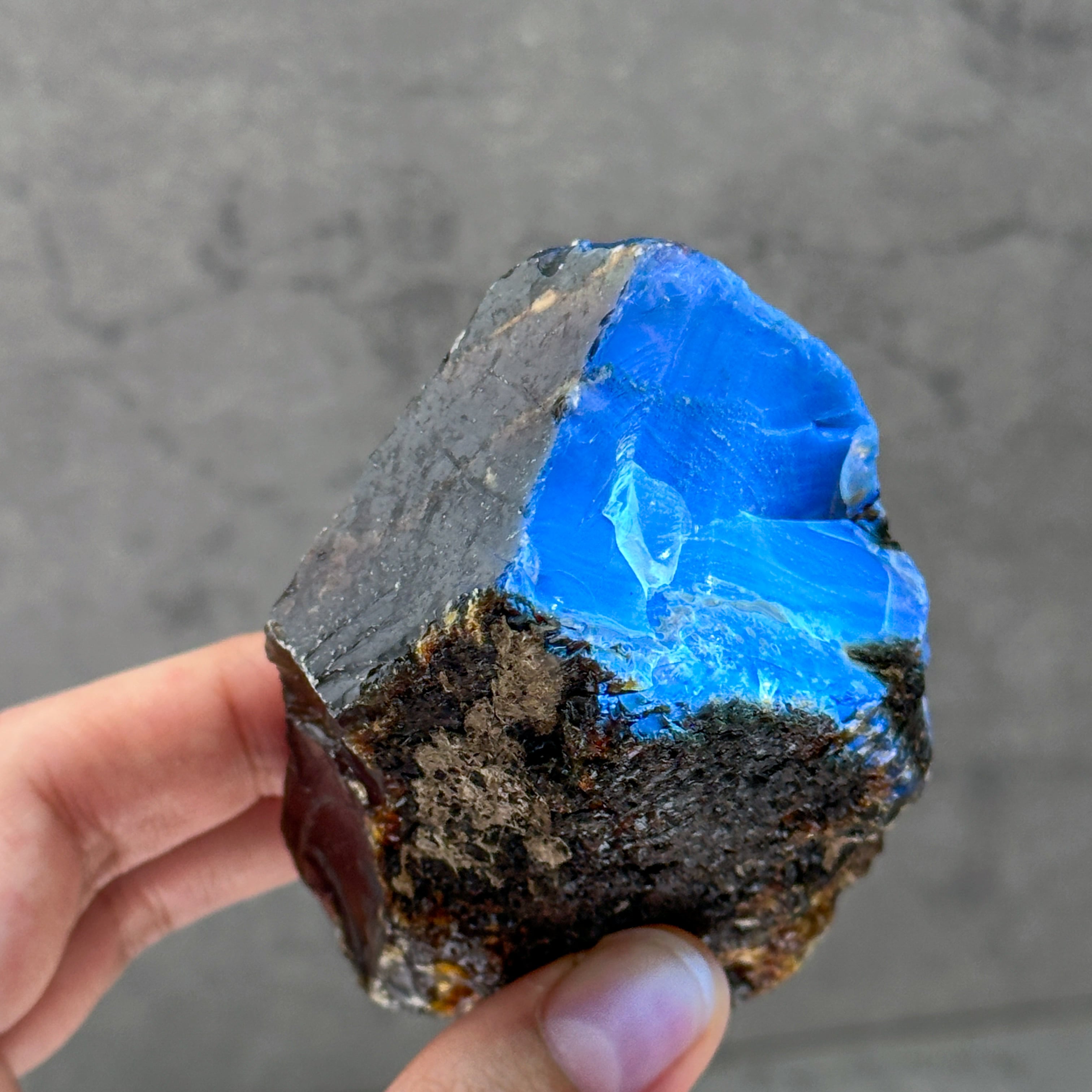 天然琥珀ブルーアンバー52◇Blue Amber ◇ 天然石・鉱石
