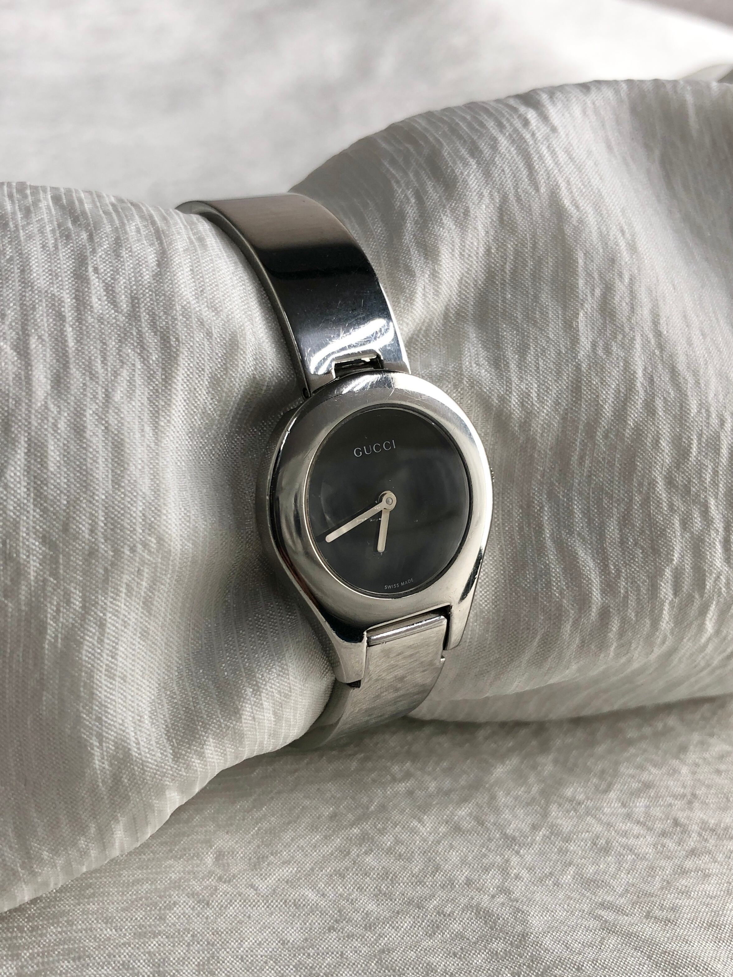 GUCCI グッチ 腕時計 シルバー ステンレススチール 6700L クウォーツ vintage ヴィンテージ オールド 7uaka3