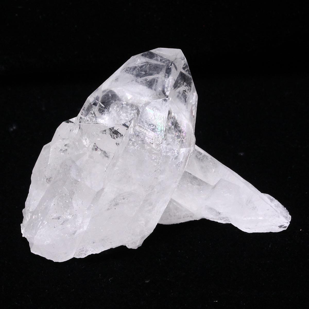 水晶 クラスター アーカンソー産 水晶 原石 一点物 272-300