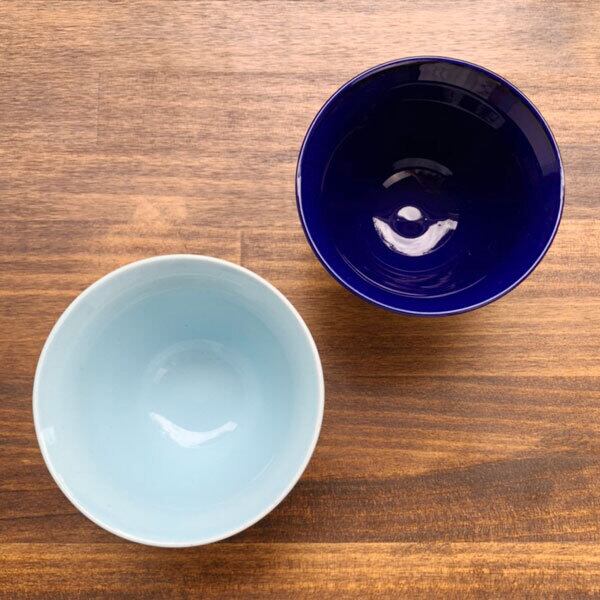 有田波佐見・丹心窯　50年前の煎茶碗5客＋千羽鶴飯碗 有田波佐見・丹心窯 50年前の煎茶碗5客＋千羽鶴飯碗