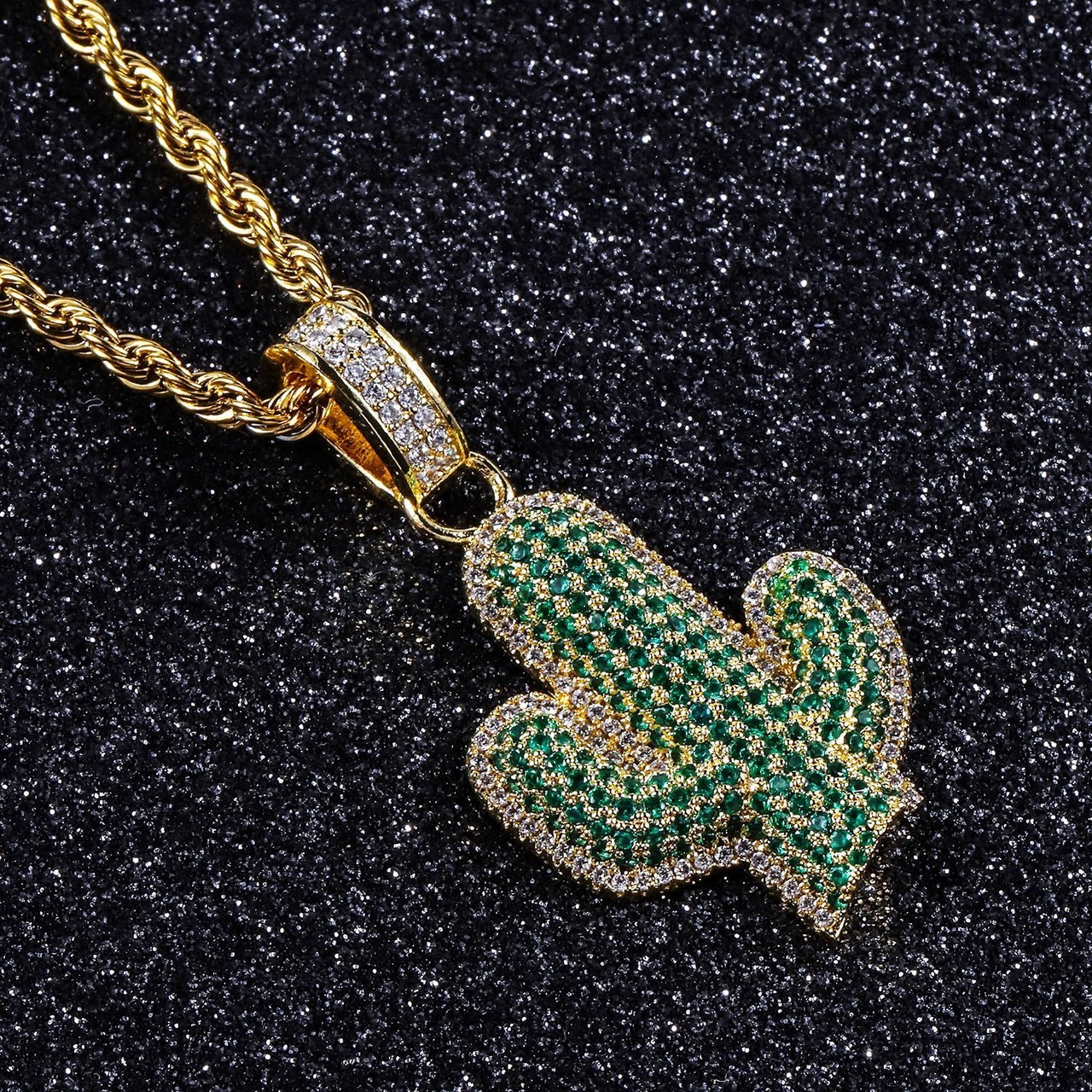 カクタス ネックレス W137