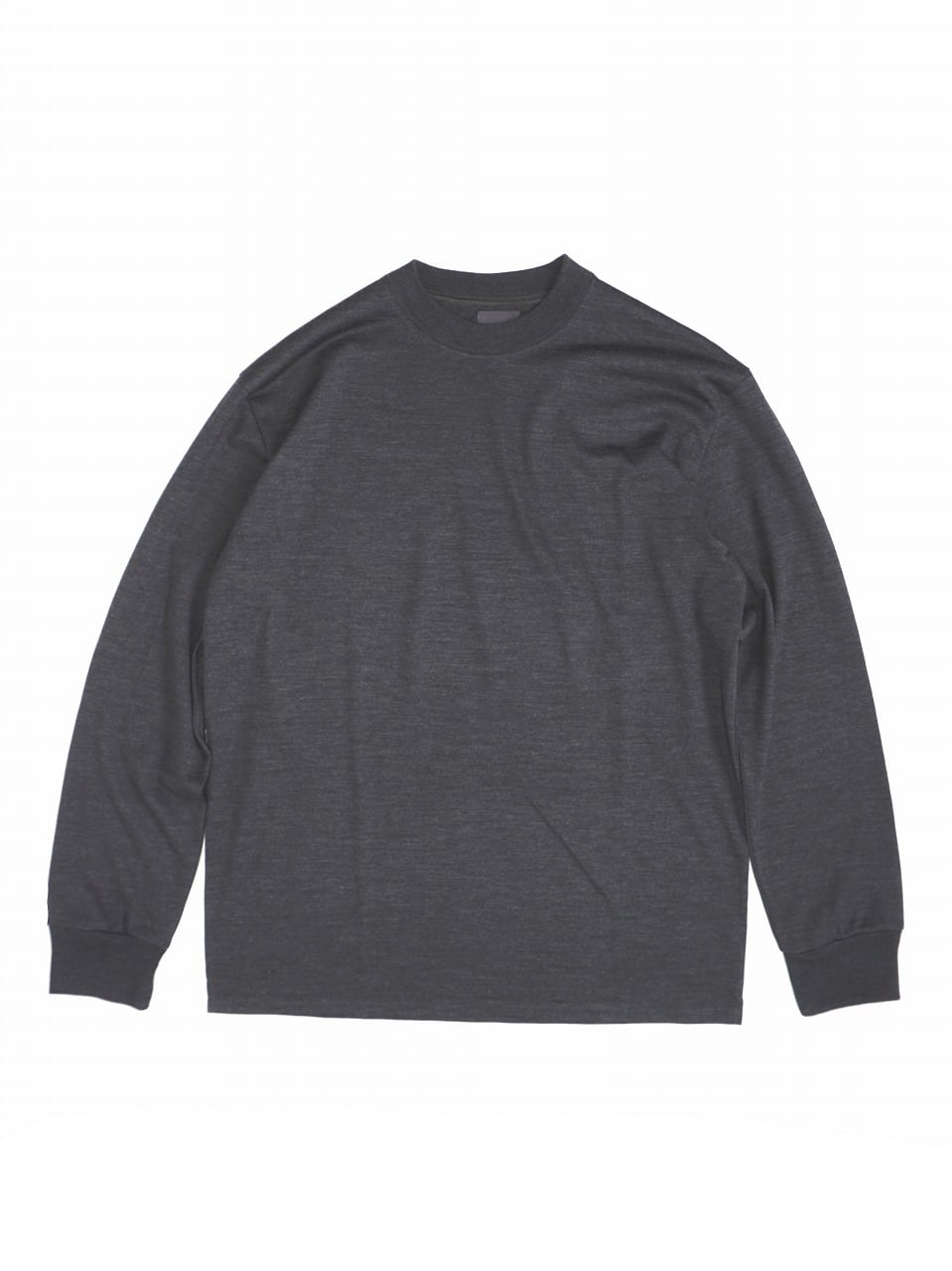 Super 100's Merino Crew Neck P/O