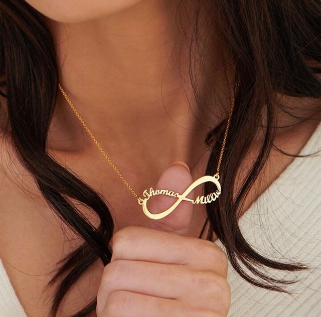 うちの子お名前ネックレス∞（MUGEN）