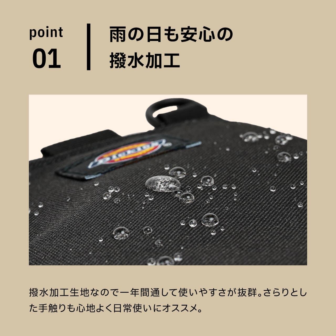 Dickies ディッキーズ ミニショルダー 撥水 ミニポーチ サコッシュ