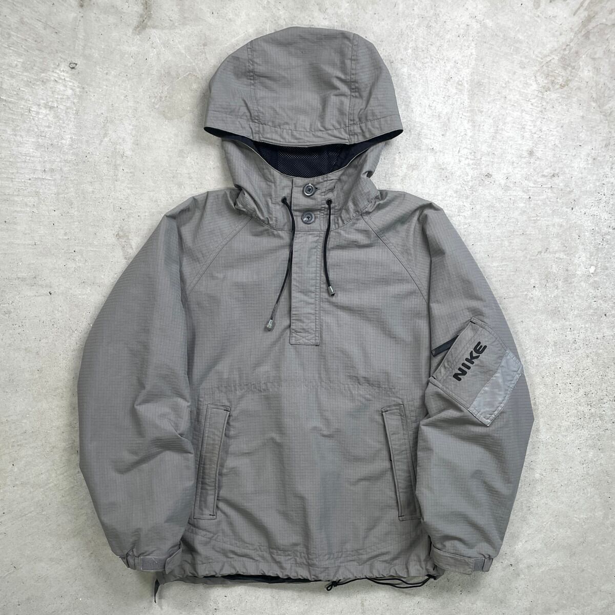 00年代 NIKE ナイキ リップストップ アノラックパーカー メンズL 00年代 NIKE ナイキ リップストップ アノラックパーカー メンズL