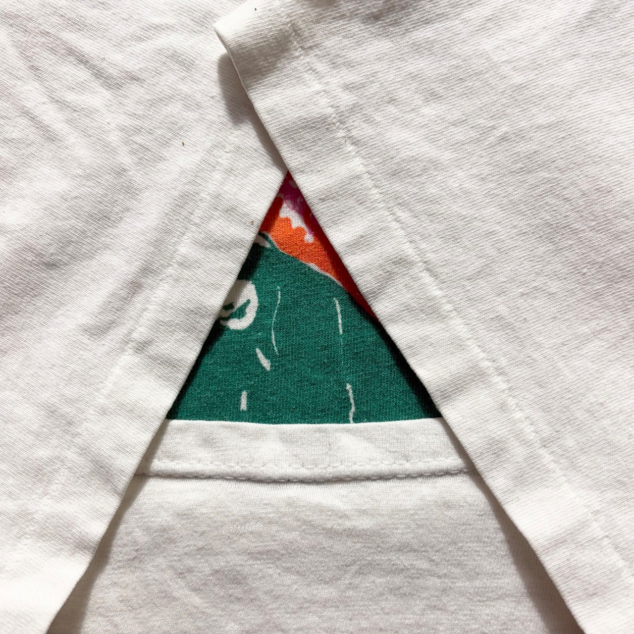 vintage 1990’s TINY LIGHTS music tee printed by tannis root