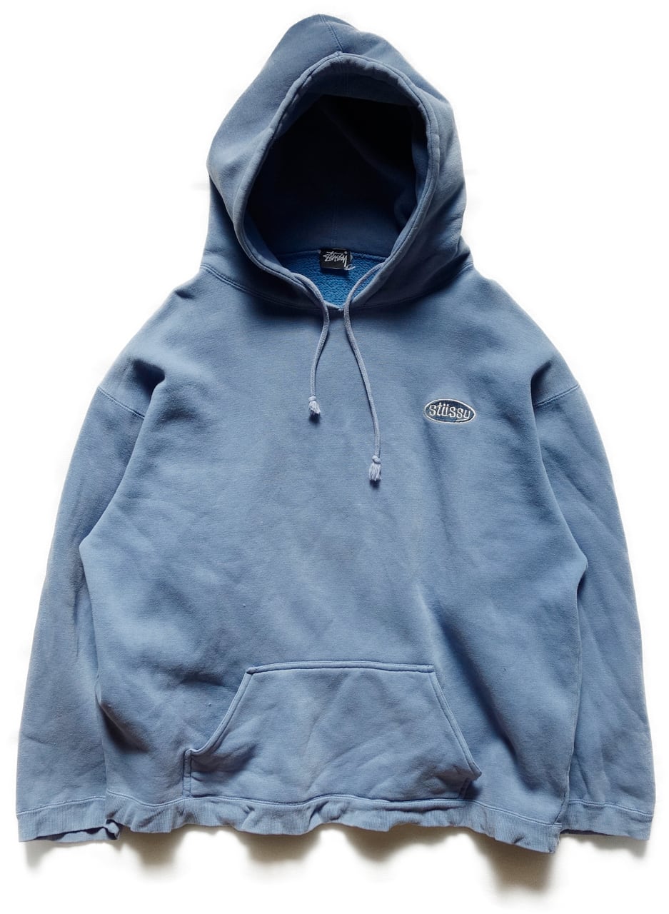 80s 90s STUSSY スウェット パーカー ｜ オールドステューシー