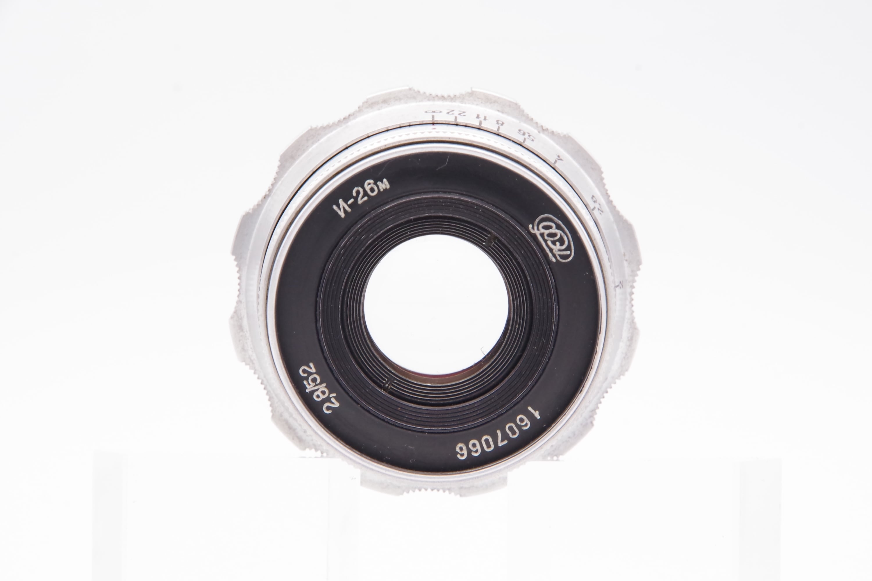 Fed2 / Industar 26M F2.8 52mm / フィルムマガジン INDUSTAR-26M 52mm F2.8 + おまけのボディ L39マウント | 近江寫眞機店