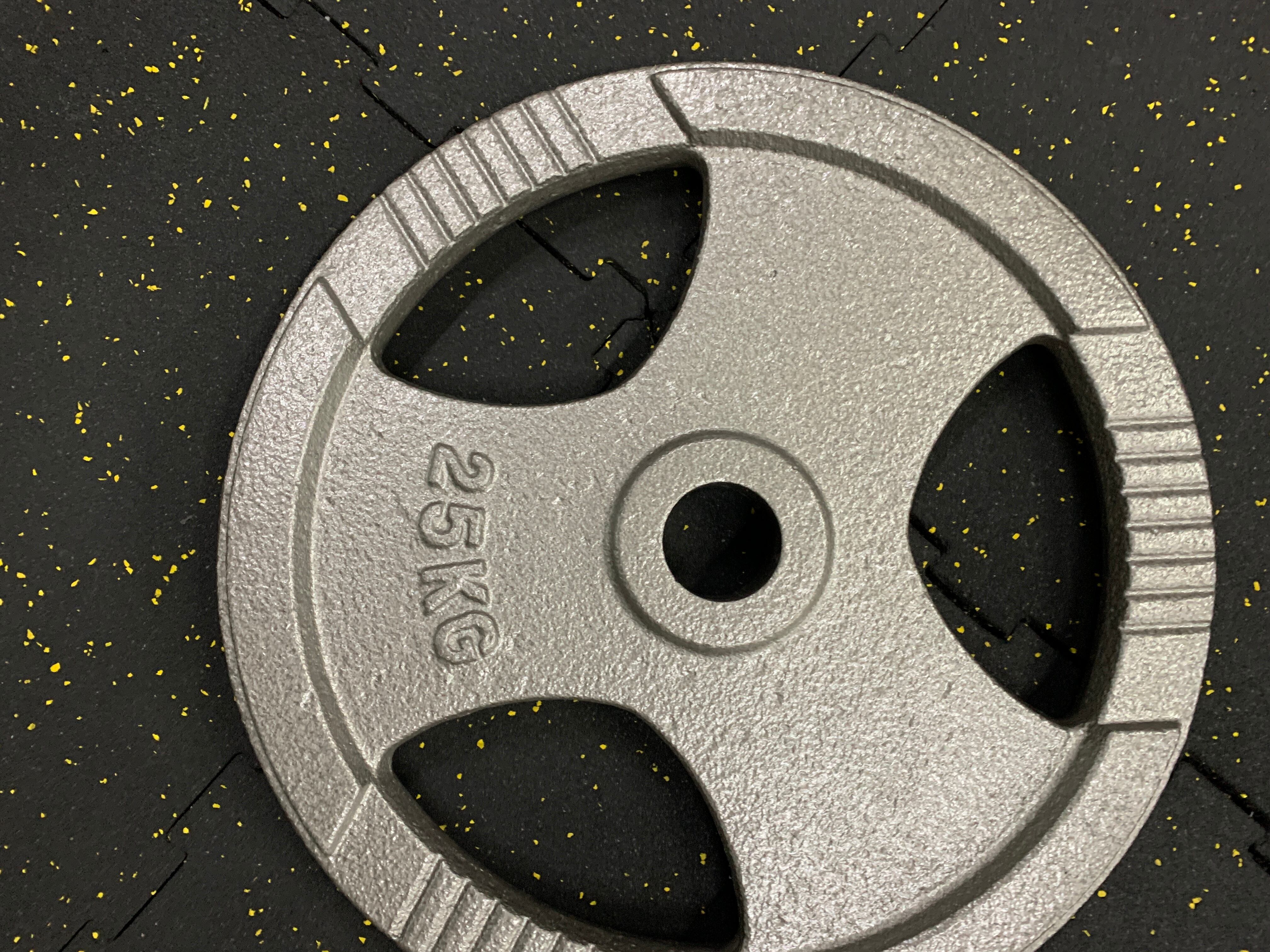 50mm アイアンプレート25kg 4枚