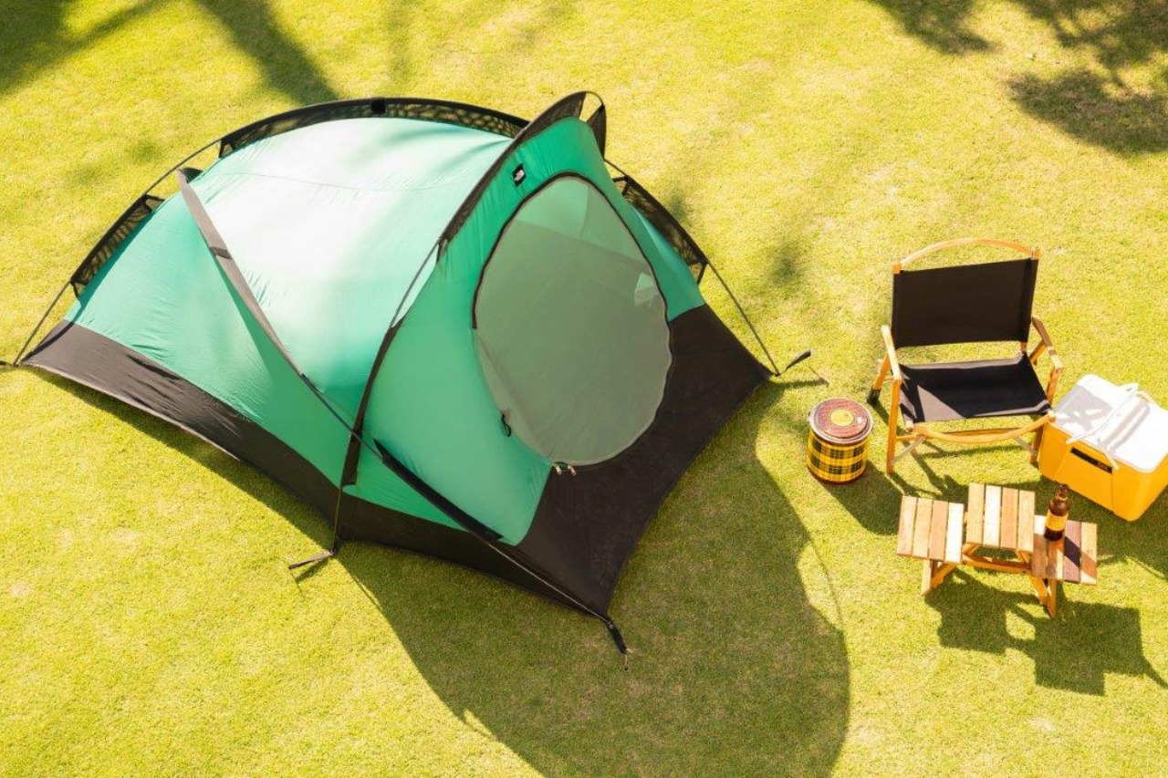 ビンテージテント The North Face Star fire extreme