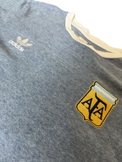 00's adidas FIFA公式 1986 FIFA ワールドカップ メキシコ大会 アルゼンチン TEAMシャツ