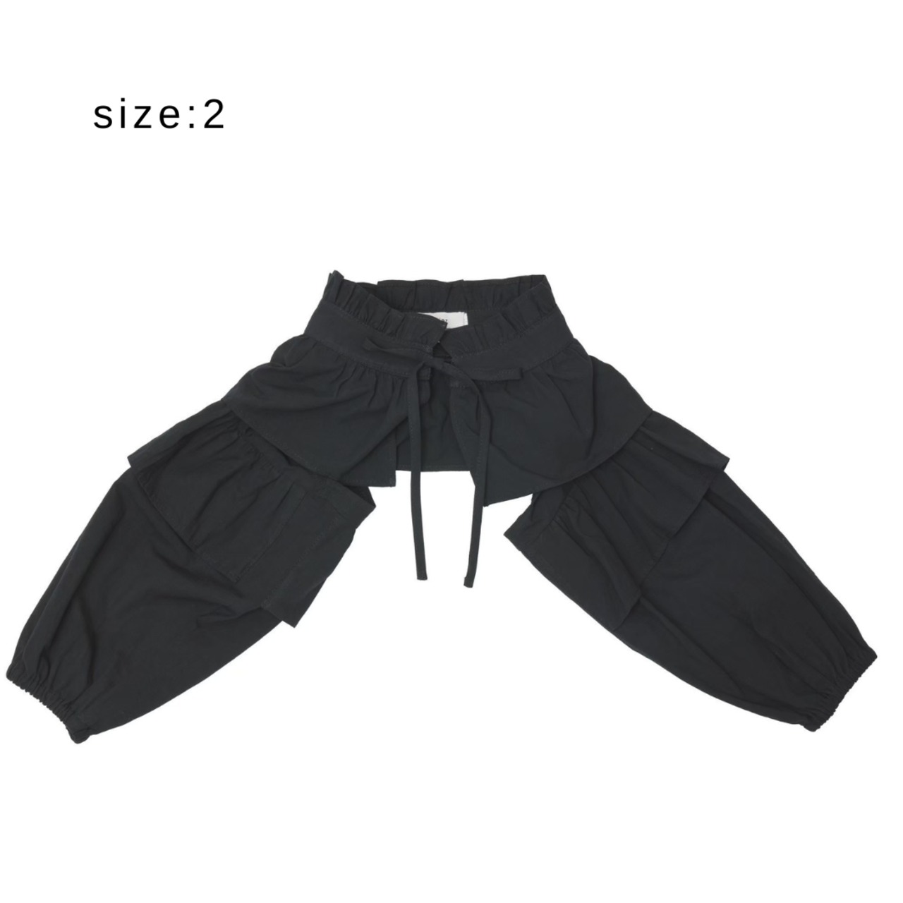 【KIDS】holder blouse/SIZE 2