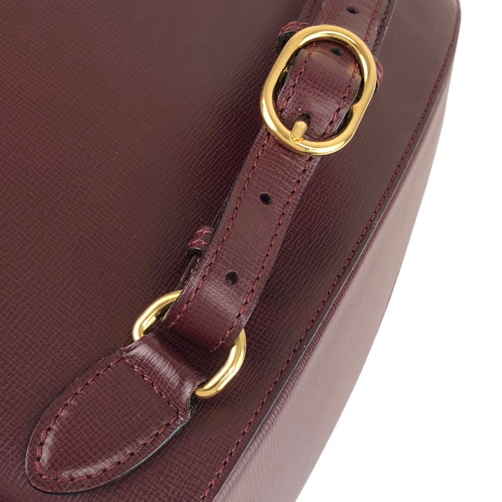 Cartier カルティエ マストライン バックパック ボルドー ターンロック