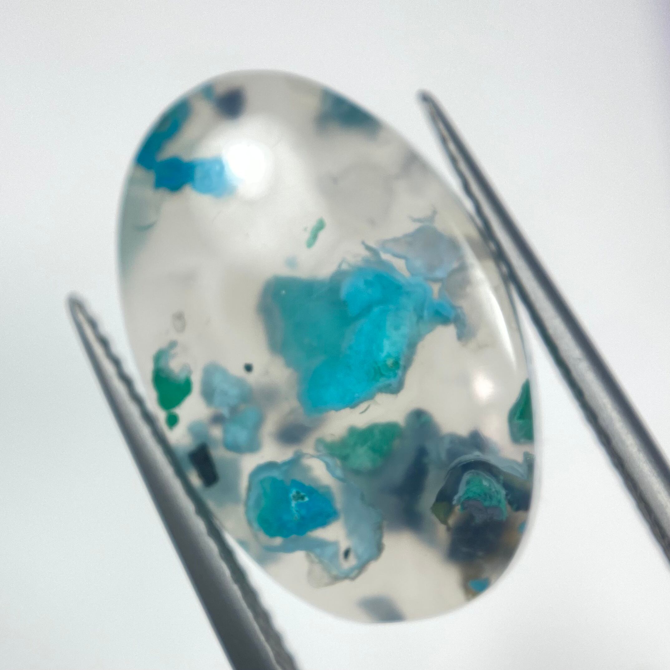 見ていて楽しい　Obi Island Agate 1