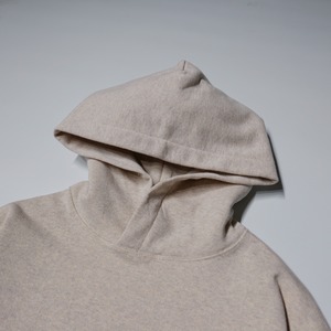 ( OATMEAL ) FREEDOM SLEEVE HOODIE