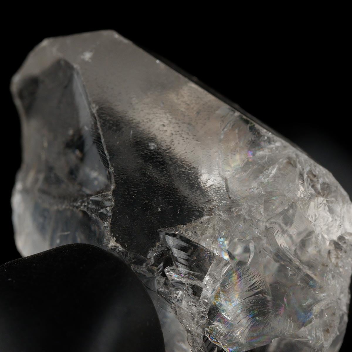 レムリアンシード 水晶 原石 ブラジル ミナスジェライス州 コリント産 証明書付属 一点物 271-851