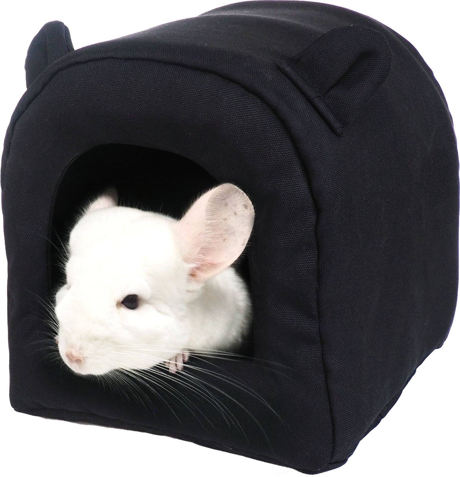 【小動物】 チンチラまったりホーム グレー/ブラック