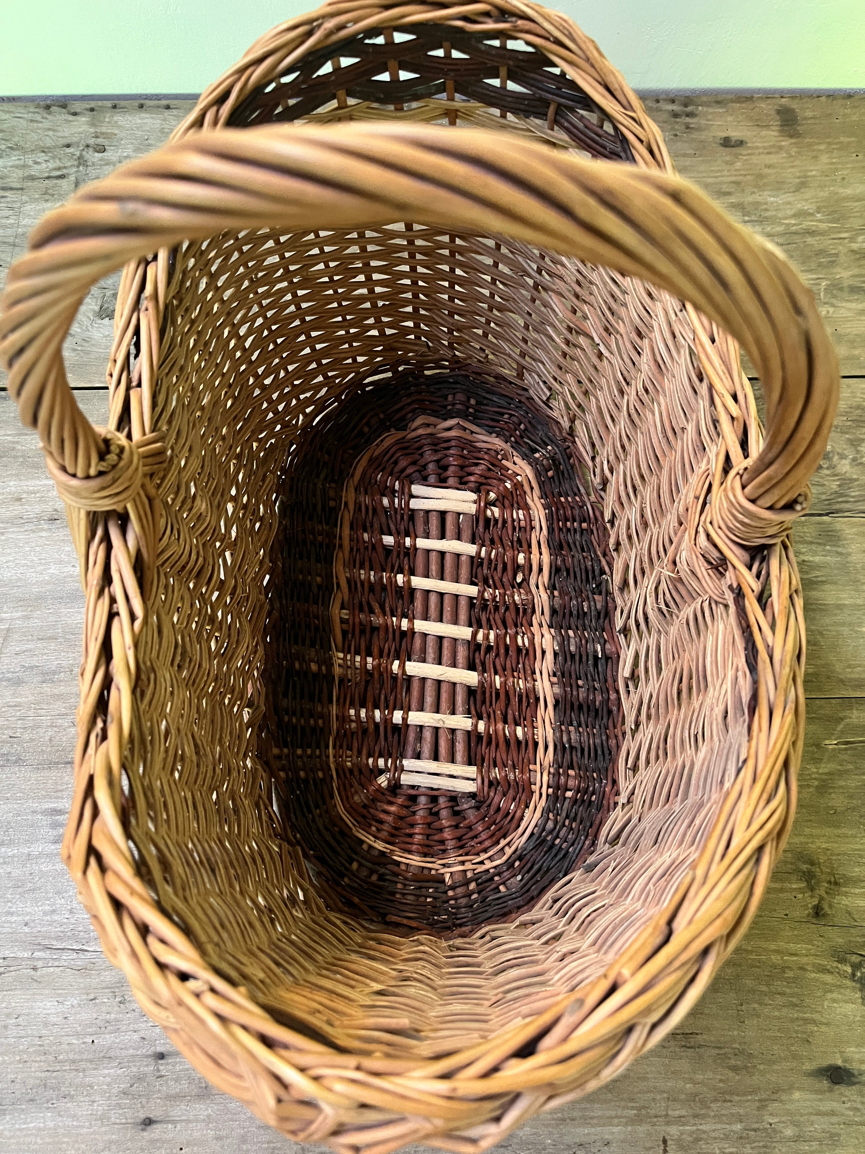 PANIER Vintage France /b＜かご・フランスヴィンテージ・パニエ