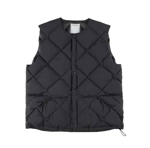 MIDDLE LAYER DOWN VEST 【20%OFF】