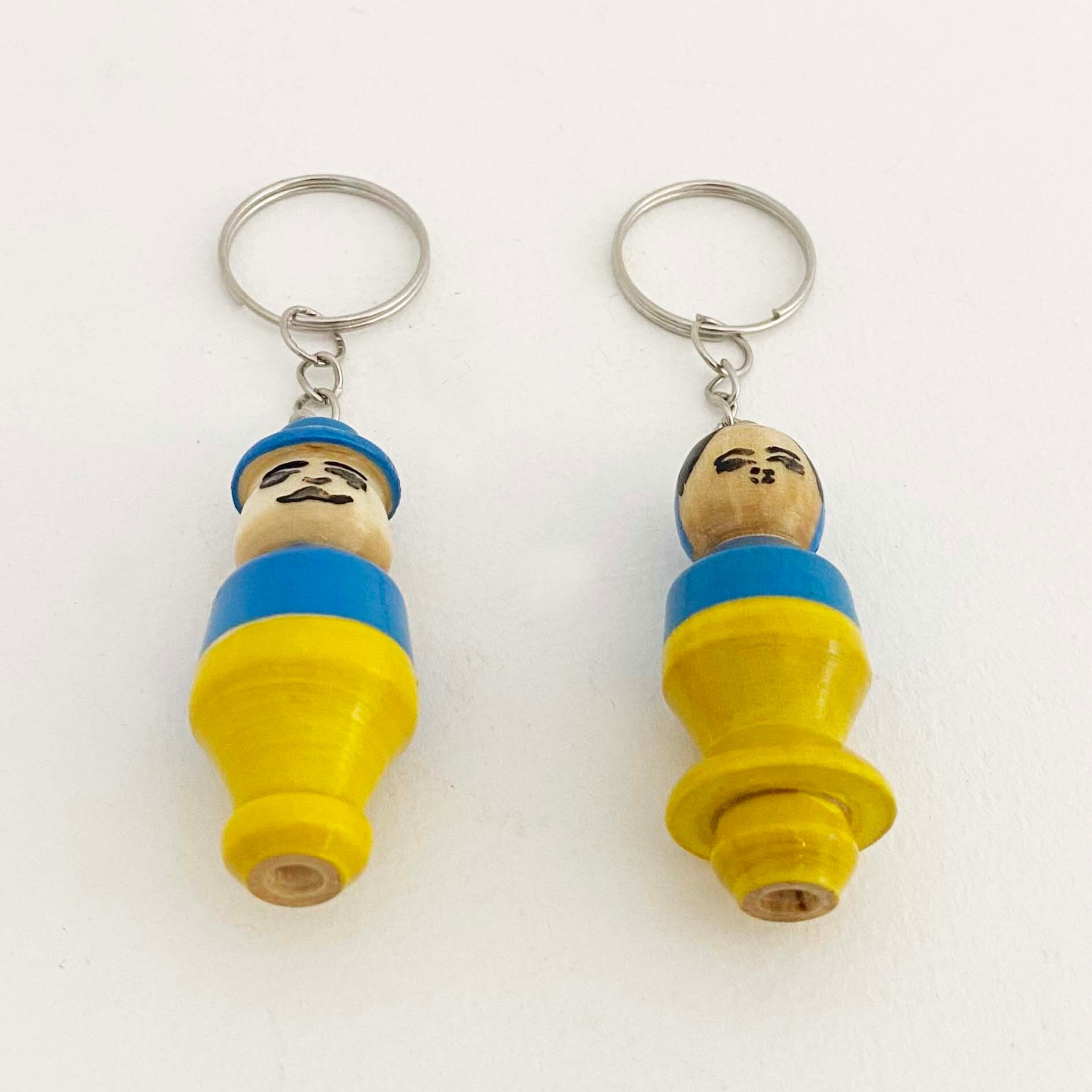 ウクライナ支援 キーホルダー