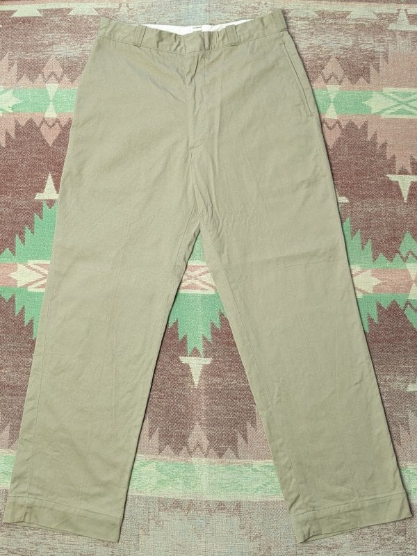 60s U.S.ARMY Chino Trousers (W31) | Wonder Wear ヴィンテージ古着