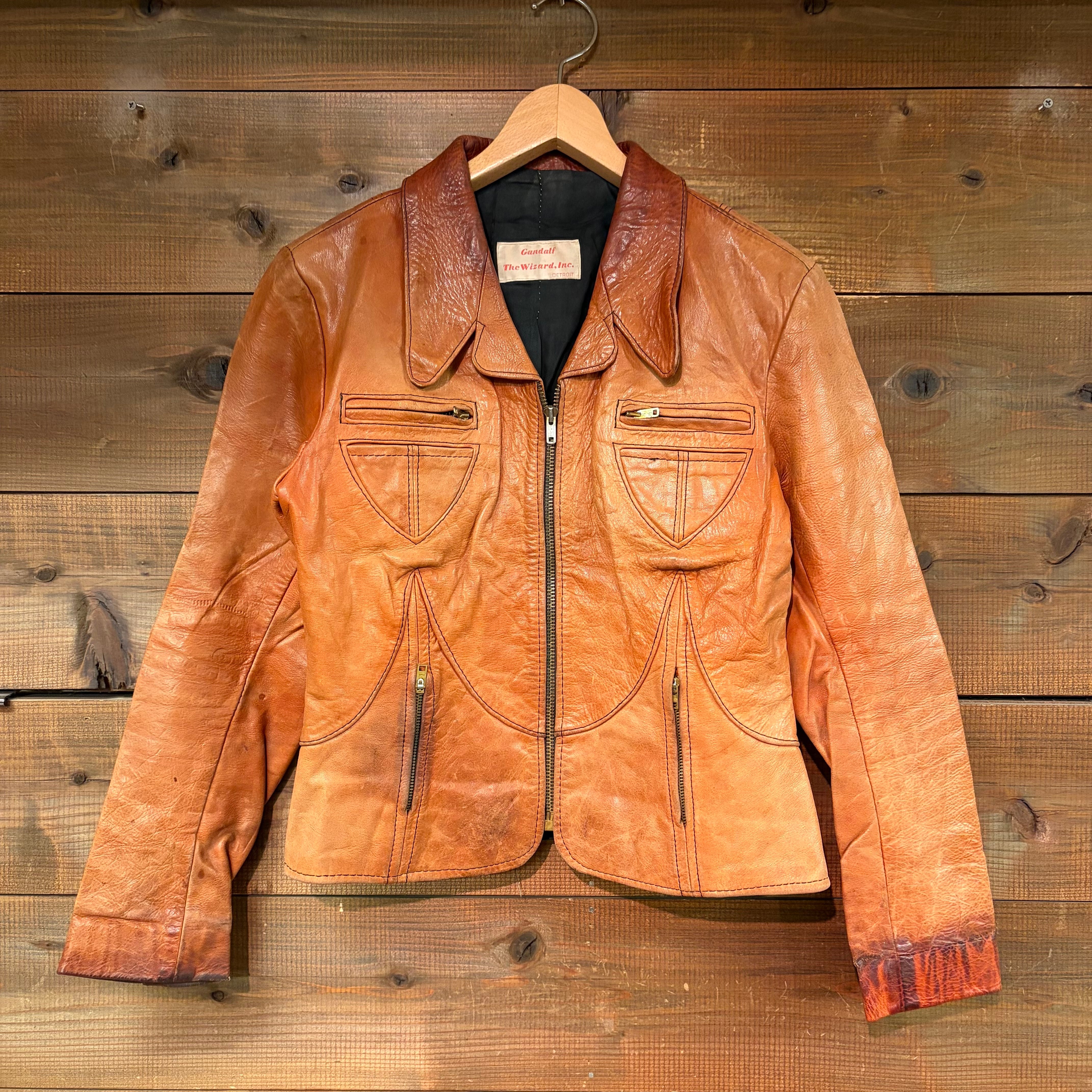 Leather Jacket(レザージャケット) | DESERTSNOW