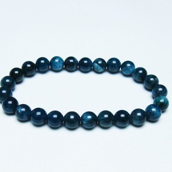 アパタイト ブレスレット 8mm 一点物 メール便可 [M便 1/10] 111-47604