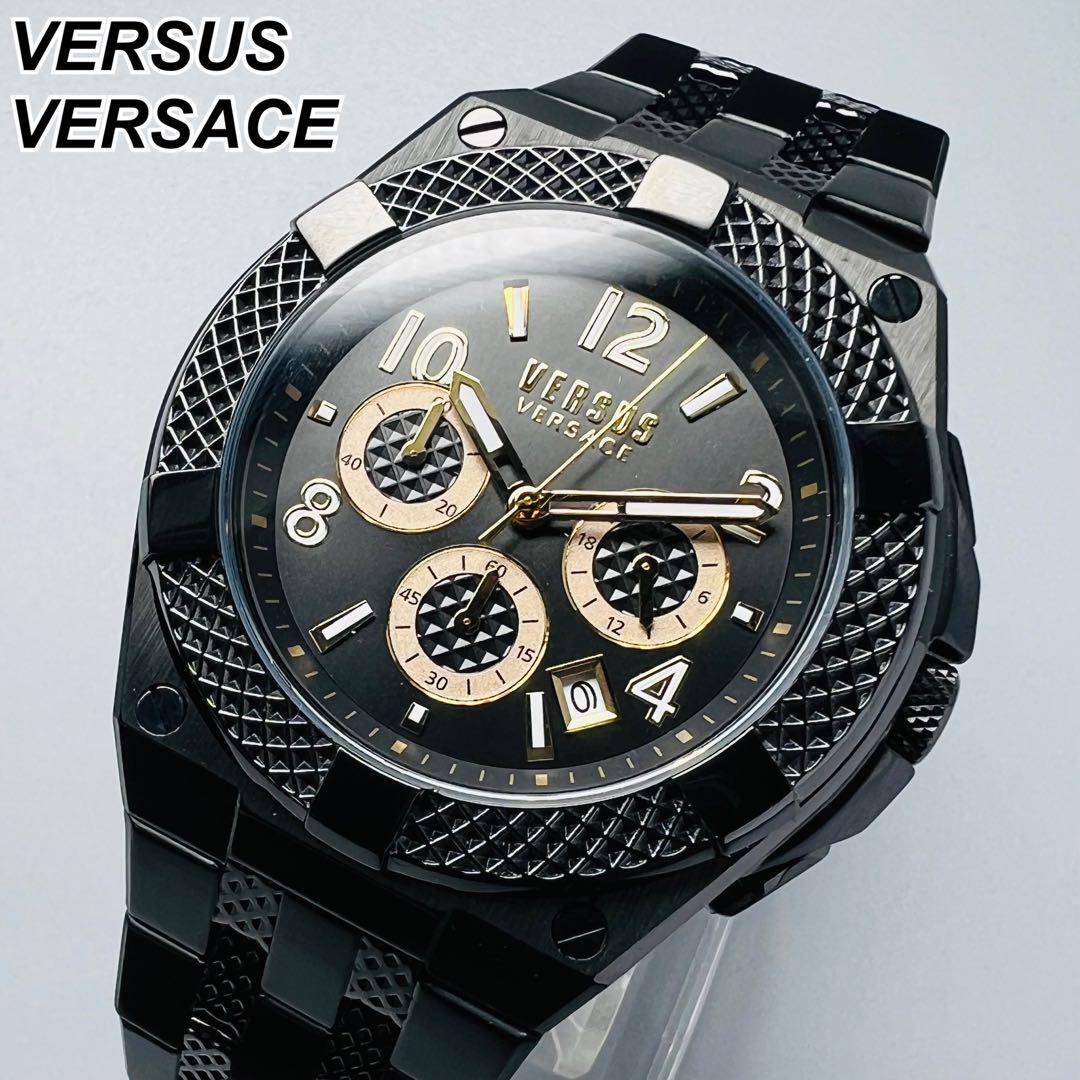 特価中！新品未使用　VERSUS  VERSACE chronograph